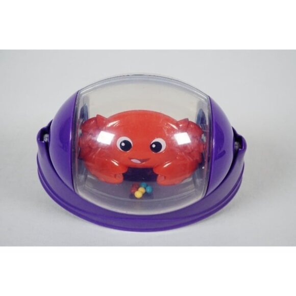 Baby Einstein 2-in-1 Lights & Sea Activity Saucer Replacement Spinning Crab Toy - Picture 2 of 4